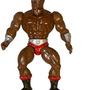 Vintage 1981 He-Man MOTU Clamp Champ Action Figure 1981